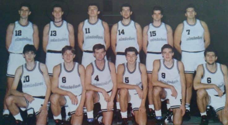 Ekipa KK Partizan iz sezone 1993/94